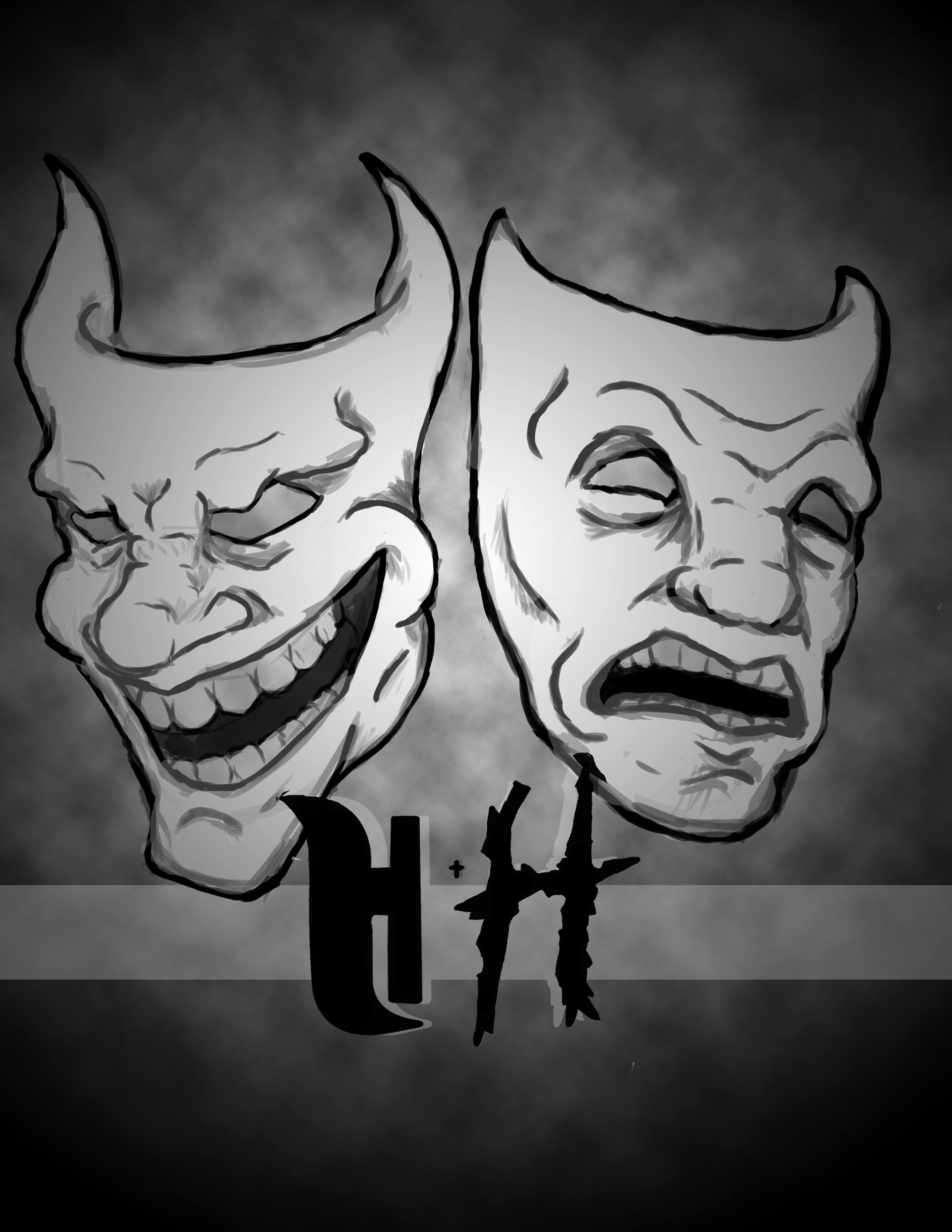 Heckles and Horror logo